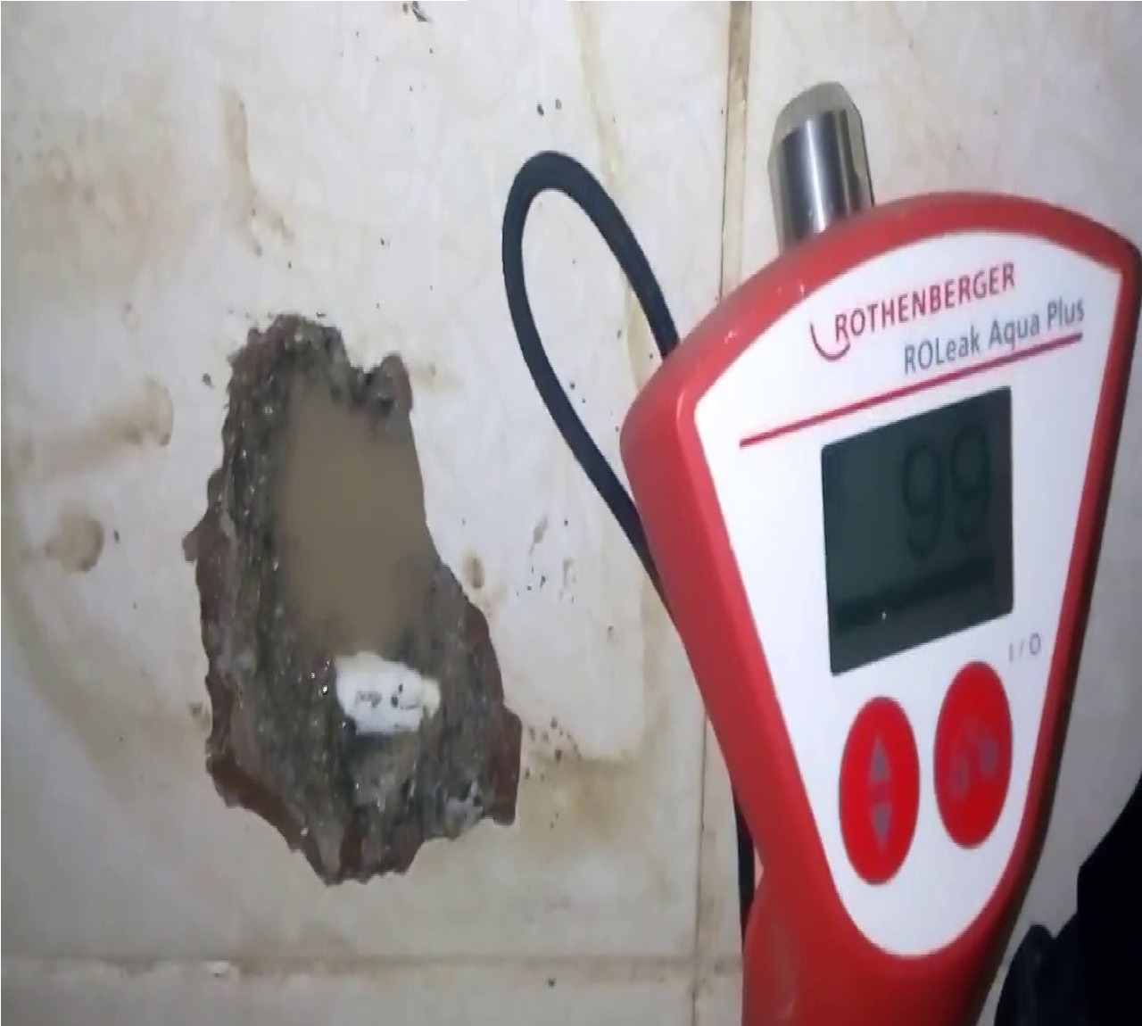 Çekmeköy Kameralı Su Kaçak Tespiti