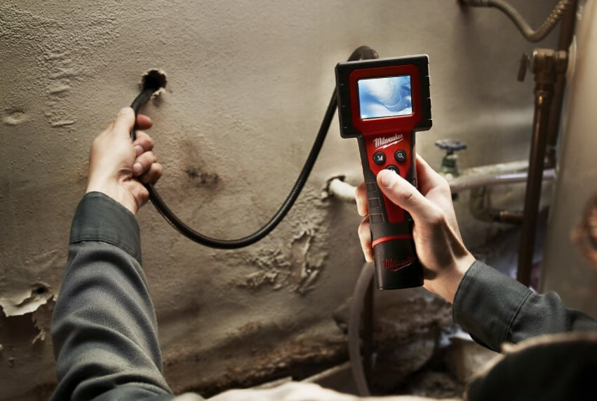 Çekmeköy Kameralı Su Kaçak Tespiti