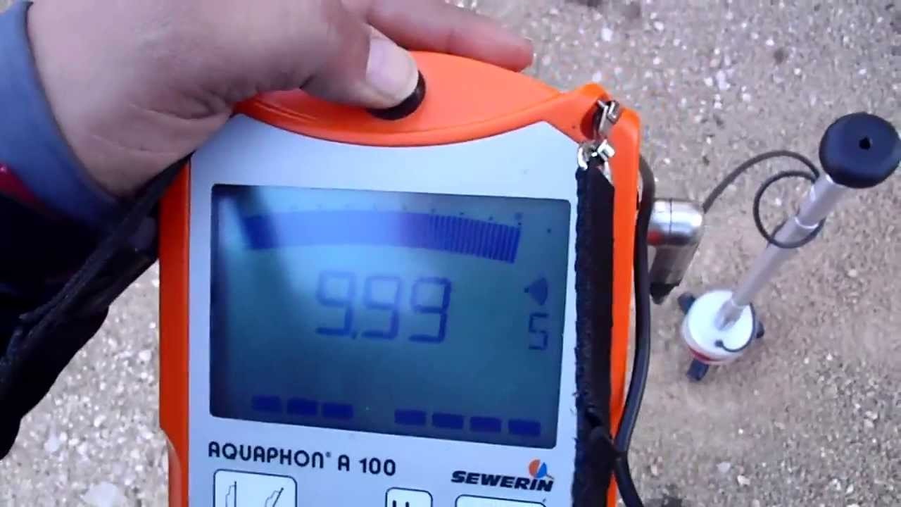 Çekmeköy Kameralı Su Kaçak Tespiti