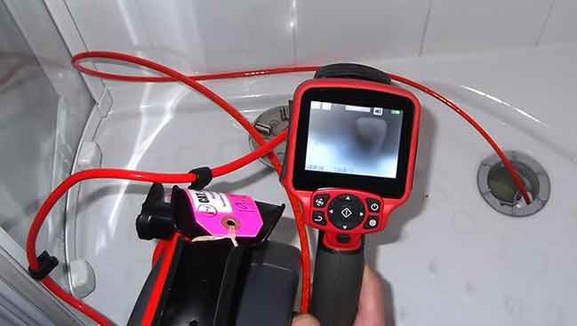 Çekmeköy Kameralı Su Kaçak Tespiti