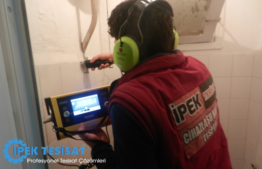 Çekmeköy Kameralı Su Kaçak Tespiti